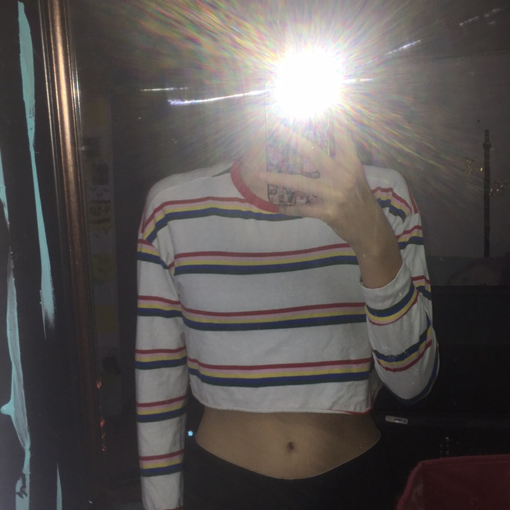 LGBTQ croptop